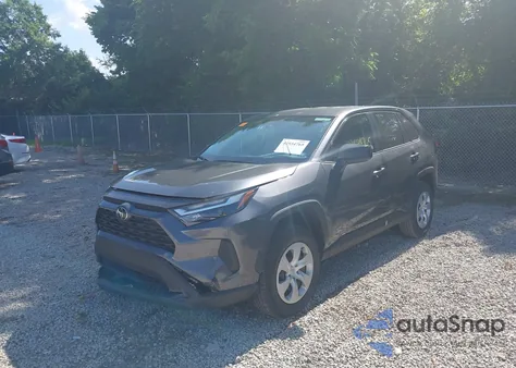 2025 Toyota Rav4 Le from USA, damaged, VIN 2T3F1RFV1SC519833
